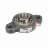 Browning Mounted Ball Bearing, Two Bolt Flange, Setscrew, Malleable, #VF2S110M VF2S110M